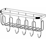 Organizador de Chaves e Cartas: Aço Inox Future 1087 - imagem 1