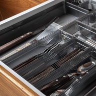 Organizador de Gavetas Clear: Organize com Estilo! - imagem 1