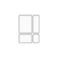 Organizador de Gavetas Logic: 4 Peças para um Lar Zen - imagem 1