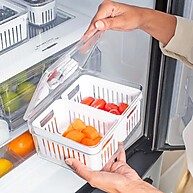 Organizador de Geladeira 2,2L: Frescor e Organização! - imagem 1