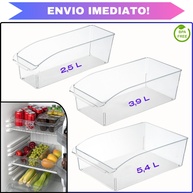 Organizador de Geladeira: Armazene Alimentos com Praticidade - imagem 1
