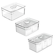 Organizador de Geladeira Clear Fresh: Praticidade e Frescor - imagem 1