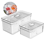 Organizador de Geladeira: Frescor e Praticidade! - imagem 1