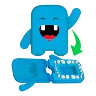 Kit 2 Porta-Dentinho de Leite Azul - Organizador Infantil para Guardar Dentes de Leite com Estilo - imagem 3
