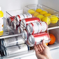 Organizador de Latas: Geladeira Impecável! - imagem 1