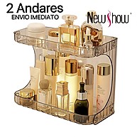 Organizador de Maquiagem Diamante: Beleza Organizada! - imagem 1