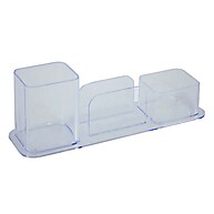 Organizador de Mesa Dello: Lápis, Clips e Lembretes - imagem 1