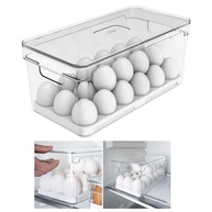 Organizador de Ovos Clear Fresh: Geladeira Impecável! - imagem 1