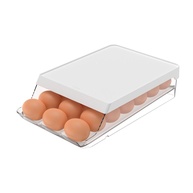Organizador de Ovos Roll Clear Fresh: 21 Unidades com Sistema Automático - imagem 1