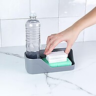 Organizador de Pia Trium: Praticidade Compacta! - imagem 1