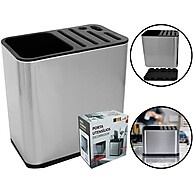 Organizador de Talheres Inox: 7 Compartimentos! - imagem 1