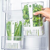 Organizador de Temperos Clear Fresh 2,3L: Frescor e Organização na Sua Cozinha - imagem 1
