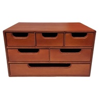 Gaveteiro Organizador 6 Gavetas para Escritório e Quarto - Design Moderno e Funcional - imagem 4