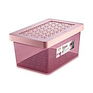 Organizador Hana 8,5L Rosé: Organize com Estilo! - imagem 1