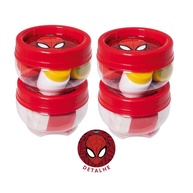 Organizador Homem-Aranha: 4 Unidades Empilháveis! - imagem 1