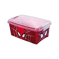 Organizador Marvel Homem-Aranha 4,2L: Praticidade e Estilo! - imagem 1