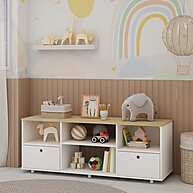 Organizador Quarto Infantil: 2 Gavetas, Sem Ferramentas! - imagem 1