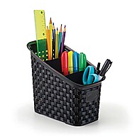 Organizador Rattan Nitron: Beleza e Praticidade - imagem 1