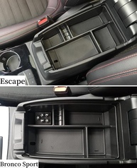 Organizador de Console Central Vesul para Bronco Sport e Ford Escape: Maximize seu Espaço! - imagem 4