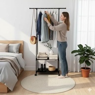 organizadora-cabideiro-arara-com-multiuso-rodas-com-prateleiras-a-e-sapateira-a