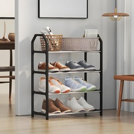 Sapateira Organizadora 4 Andares - Até 8 Pares - Design Compacto e Moderno para Ambientes Pequenos - imagem 1
