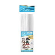Sapateira Organizadora 8 Pares Cartela - Montagem Fácil e Expansível - imagem 5