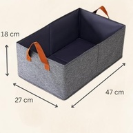 organizadoras-moderno-3-26l-a-resistente-pratico-kit-armazenamento-dobraveis-nylon-lavavel-e-caixas-a