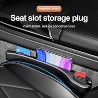 Kit 2 Organizadores e Enchimento de Brecha de Assento de Carro Multifuncional com Suporte para Celular - imagem 4