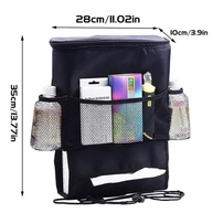 Kit 2 Organizadores Cooler para Carro: Bolsa Térmica e Porta Treco Multifuncional - imagem 4