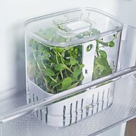 Organizadores Clear Fresh 1,5L – Deixe Sua Geladeira em Ordem! - imagem 1