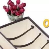 Organizadores Dobráveis Anti Poeira: Solução para Guarda-Roupa e Gavetas - imagem 1