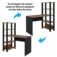 Escrivaninha Match: Estudo e Trabalho Organizados - imagem 2