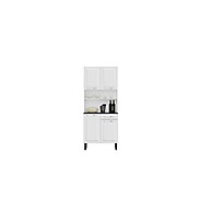 Cozinha Compacta Itatiaia Pratika 80cm: Organize! - imagem 2