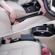 Givifive: Enchimento de Lacuna de Assento de Carro 3 em 1 - Organize e Proteja seu Interior - imagem 2