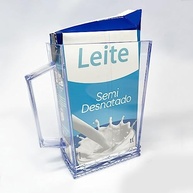 Porta Caixa de Leite com Alça – Organize e Armazene com Estilo e Praticidade - imagem 4