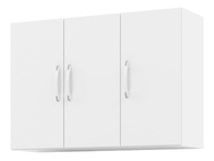 Armário Multiuso Aéreo 3 Portas – Organize com Estilo e Praticidade - imagem 1