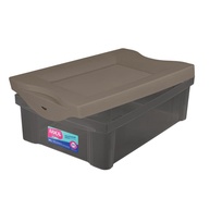 Organize com Estilo: Caixa Plástica 13,5L Radical Color - imagem 1