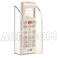 Suporte de Parede em Acrílico Transparente para Controle Remoto - Organize sua Sala com Estilo - imagem 3