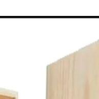 Trio de Nichos de Parede Pinus: Decore e Organize - imagem 2