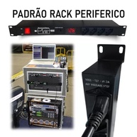 Régua de Energia 12 Tomadas Bivolt com Display LED: Organize e Proteja seus Equipamentos! - imagem 5