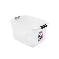 Organize Já! Caixa Plástica 29L Sanremo - imagem 1