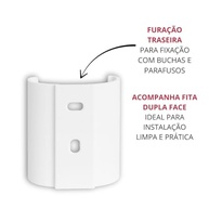 Suporte para Controle Remoto LG Inverter Dual - Organize com Estilo e Praticidade - imagem 4