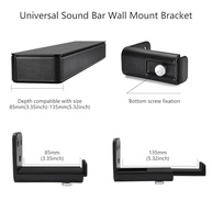 Suporte Universal de Parede para Soundbar: Sony, JBL, LG, Samsung e Mais - Organize seu Espaço! - imagem 5