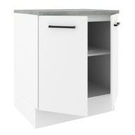 Balcão de Cozinha 70cm Branco Agata Madesa: Organize! - imagem 2