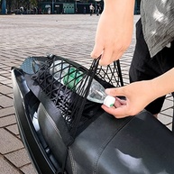Rede de Carga Dupla para Moto: Organize e Transporte com Segurança! - imagem 3