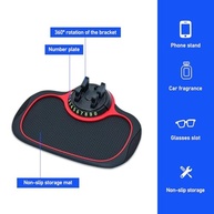 Suporte de Celular para Carro Antiderrapante Multifuncional 24x19cm - Organize seu Painel! - imagem 5