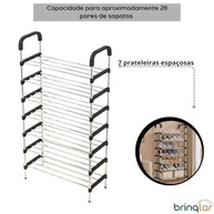 Sapateira Multiuso 7 Prateleiras - Organize com Estilo e Praticidade - imagem 5