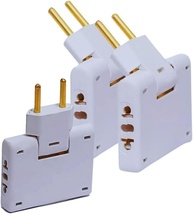 Adaptador de Tomada Articulado 3 Saídas: Organize e Expanda suas Conexões! - imagem 1