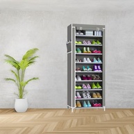 Sapateira Dobrável com 9 Prateleiras - Organize Seus Sapatos com Estilo e Praticidade - imagem 3