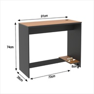 Escrivaninha Smart Office 91cm: Organize-se! - imagem 2